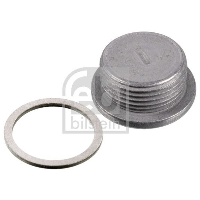 Febi Oil Sump Screw Plug Steel 194299