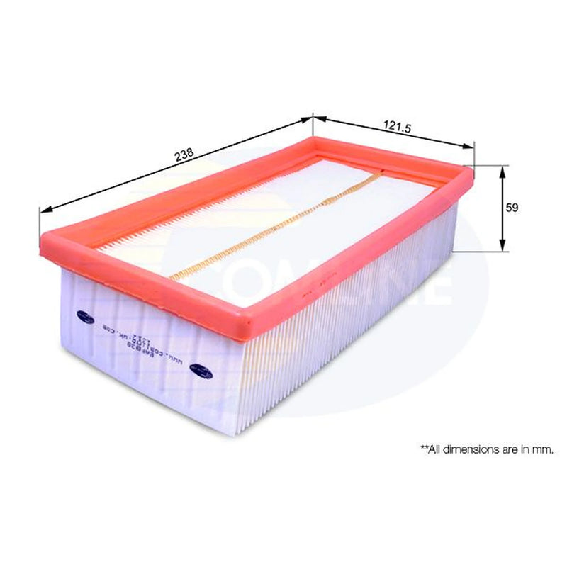 Comline Engine Air Filter EAF838