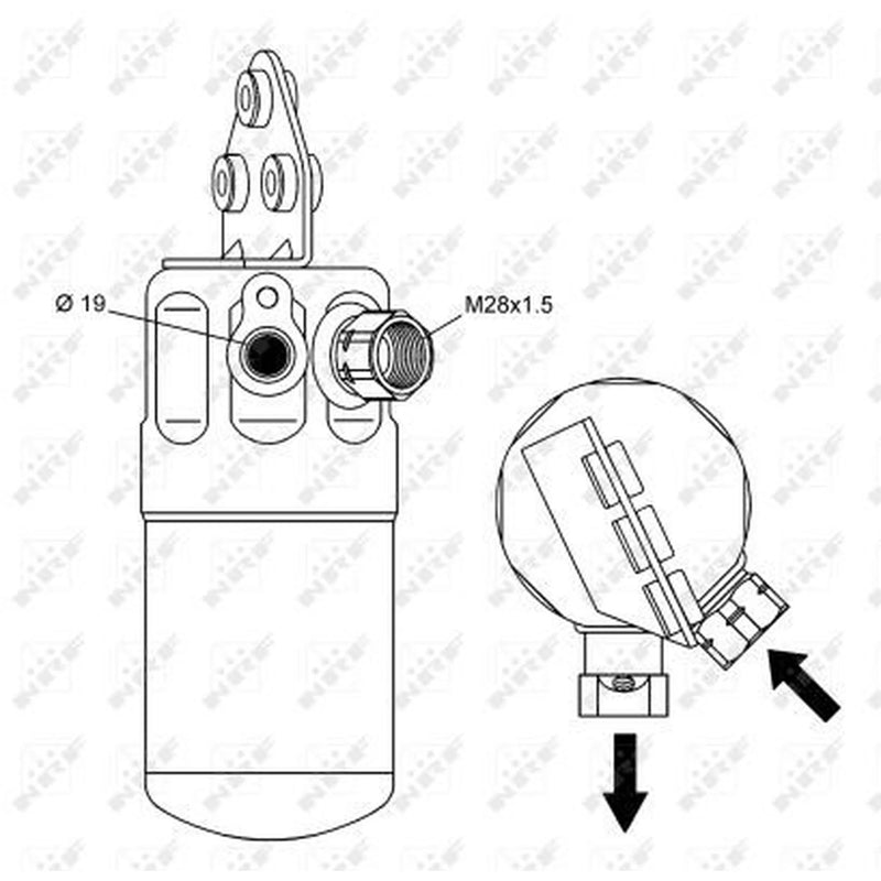 NRF Air Conditioning Dryer 33236