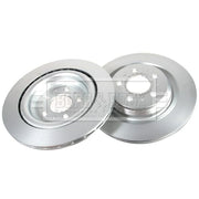 Borg & Beck 2 x Vented Rear Brake Discs BBD5605