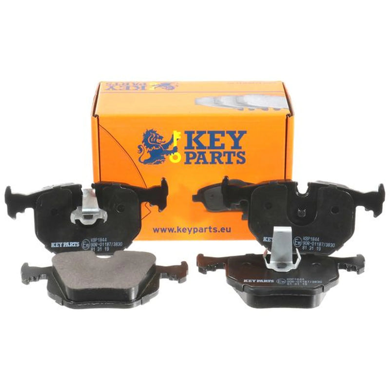 Key Parts 4 x Rear Brake Pad Set KBP1844