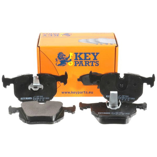 Key Parts 4 x Rear Brake Pad Set KBP1844