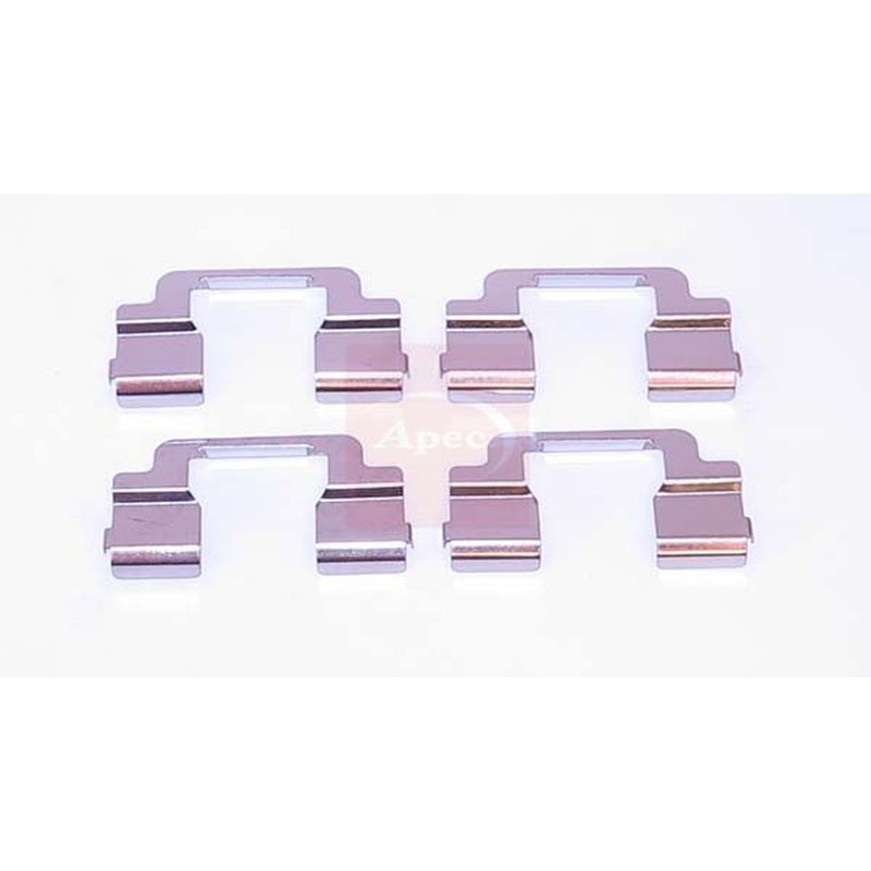 Apec Brake Pad Accessory Fitting Kit Rear KIT1110