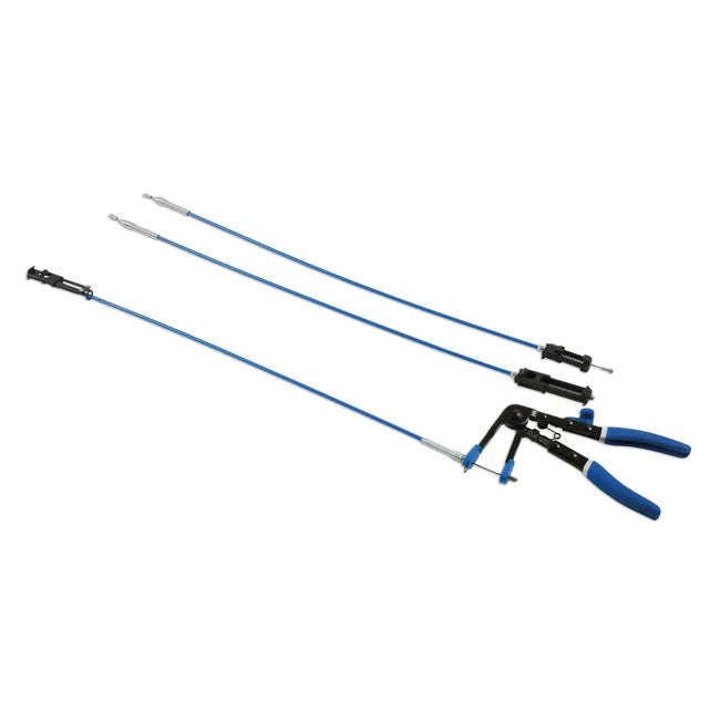 Laser Tools Hose Clamp Plier Set - Interchangeable - PL