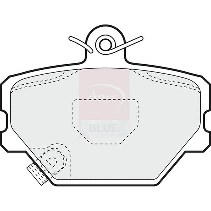 Apec Front Brake Pad Set PD3174