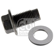 Febi Oil Sump Screw Plug Steel 172445