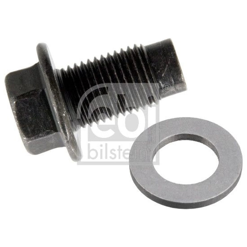Febi Oil Sump Screw Plug Steel 172445