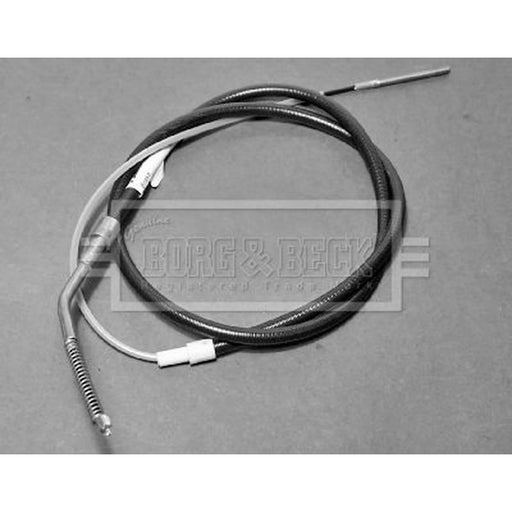 Borg & Beck Handbrake Cable Left Rear BKB1914