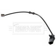 Borg & Beck Brake Pad Wear Sensor Front BWL3236