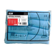 Scan Disposable Overshoes (20 pairs) - SCAWWDISSHOE