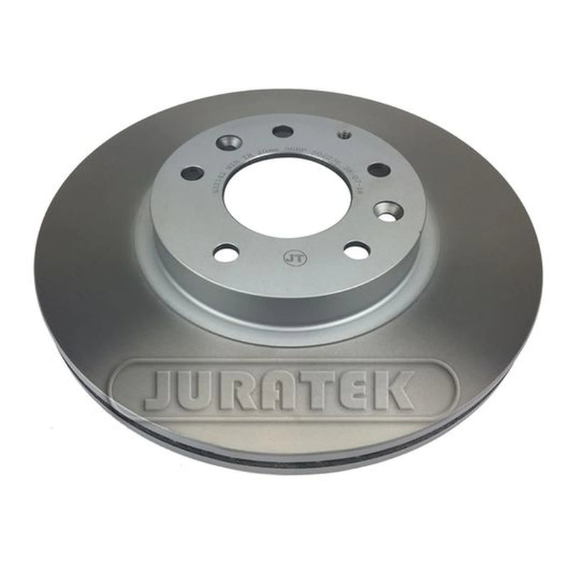 Juratek 2 x Solid Front Brake Discs MAZ142