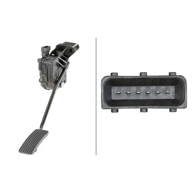 Hella Accelerator Pedal Position Sensor 6PV 010 946-131