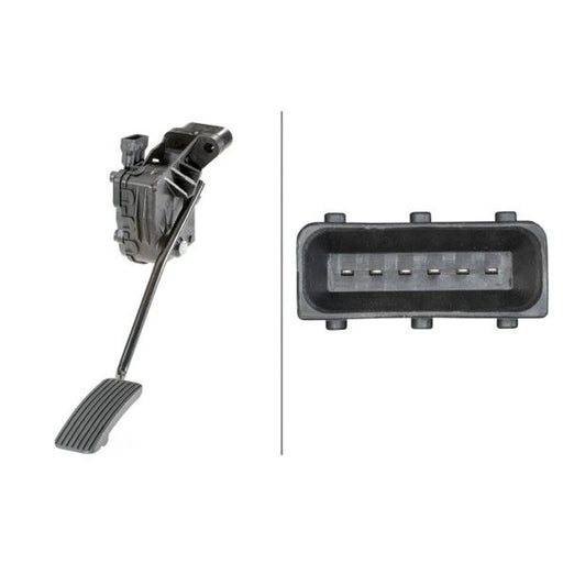 Hella Accelerator Pedal Position Sensor 6PV 010 946-131