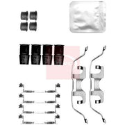 Apec Brake Pad Accessory Fitting Kit Rear KIT1637