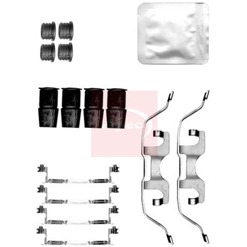 Apec Brake Pad Accessory Fitting Kit Rear KIT1637