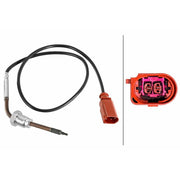 Hella Exhaust Gas Temperature Sensor before soot particulate fil 6PT 010 376-861