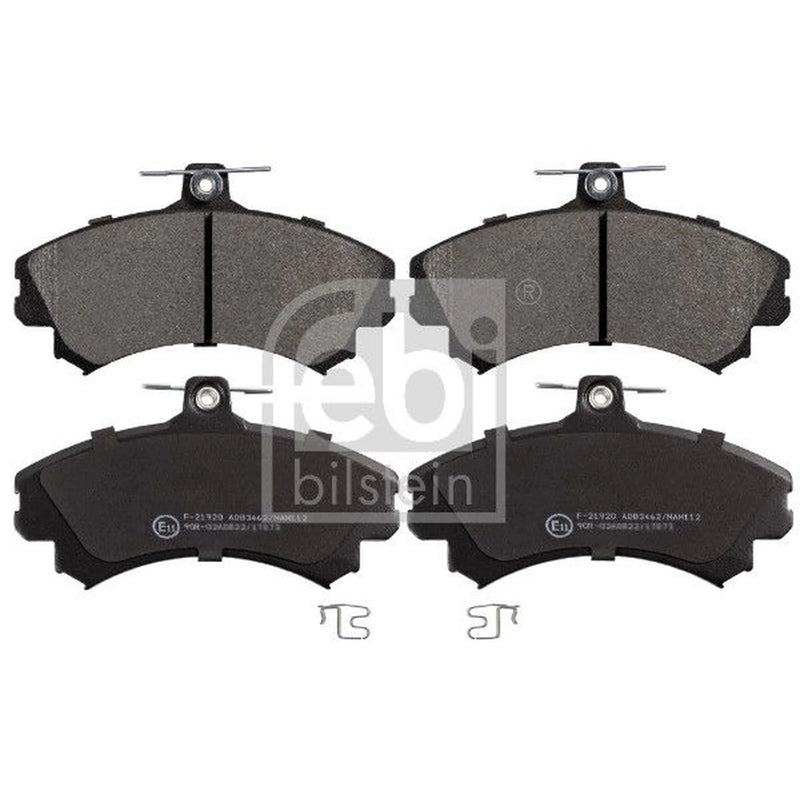 Febi Front Brake Pad Set 16213