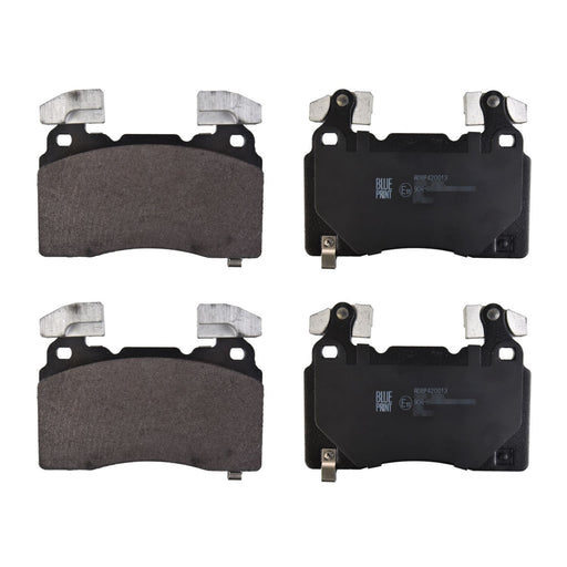 Blueprint ADBP420013 Brake Pad Set Front 97mm Width Fits Chevrolet Opel Vauxhall Blueprint - Town Parts