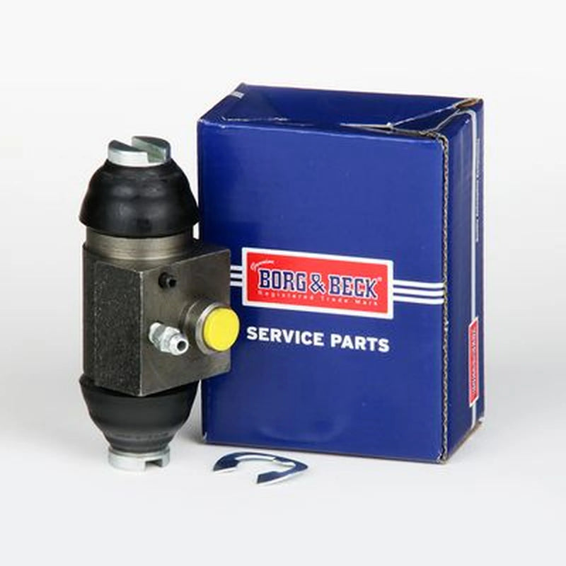 Borg & Beck Wheel Cylinder Hydraulic Brake Rear Left BBW1012