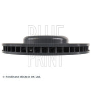 Blue Print 2 x Internally Vented Front Brake Discs ADB1143117