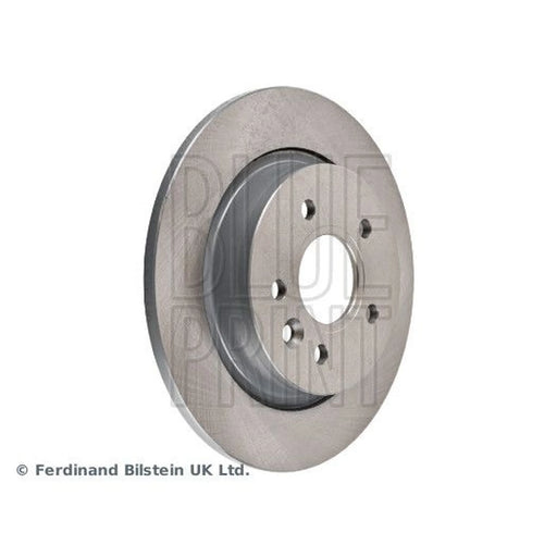 Blue Print 2 x Solid Rear Brake Discs ADF124360