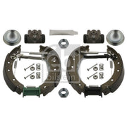 Febi Brake Shoe Set Axle Kit Rear 37544