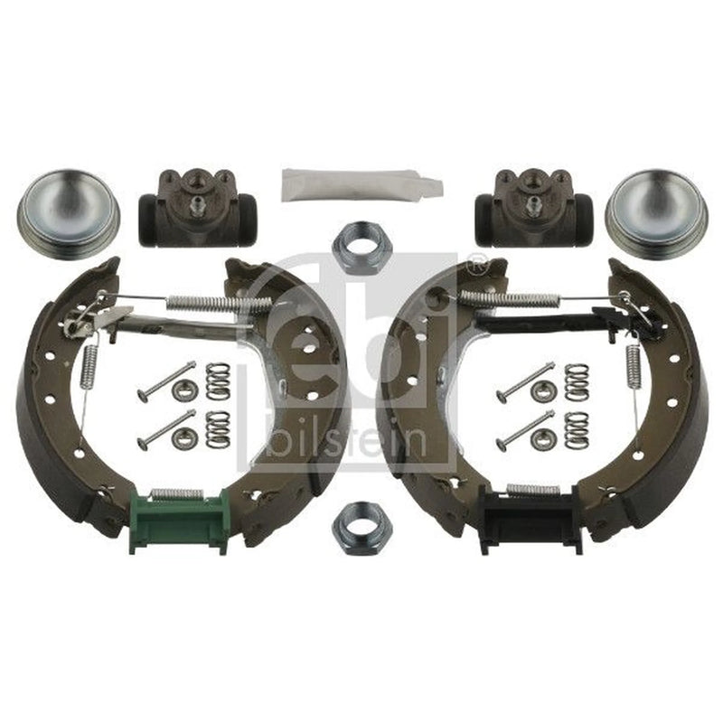 Febi Brake Shoe Set Axle Kit Rear 37544