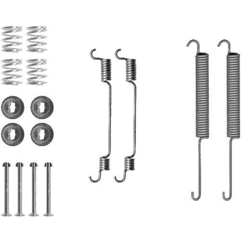 Textar Brake Shoe Accessory Kit Rear 97012200