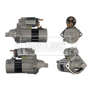 Borg & Beck Starter Motor 12V 1.6kW 10 Teeth BST2216