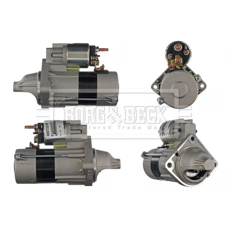 Borg & Beck Starter Motor 12V 1.6kW 10 Teeth BST2216