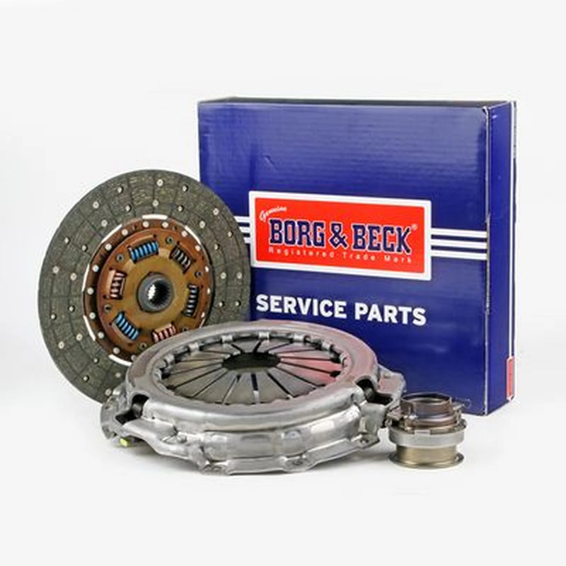 Borg & Beck Clutch Kit Set 3pc 275mm HK2474
