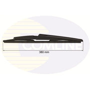 Comline Rear Wiper Blades CRWB380