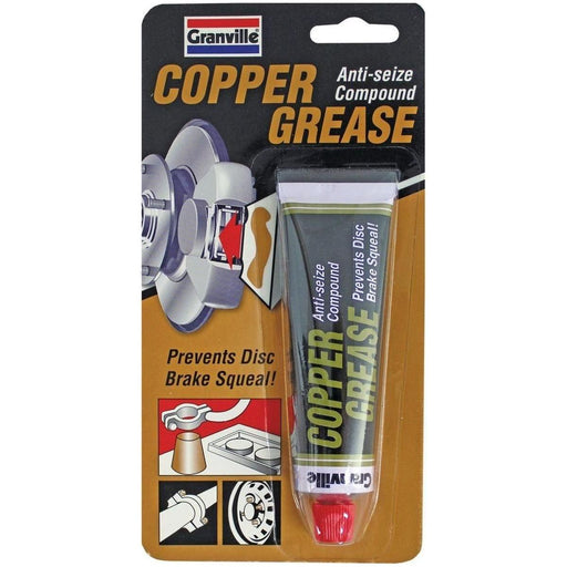 Granville Copper Grease 20g Anti Seize Lubricant for Brake & Exhaust Componen Granville  - Town Parts