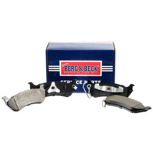 Borg & Beck 4 x Rear Brake Pad Set BBP1666