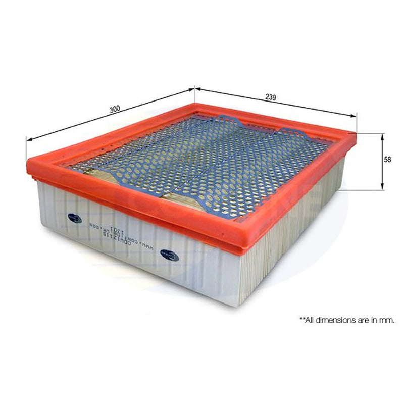 Comline Engine Air Filter CDW12115