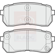 Apec Rear Brake Pad Set PAD1581B