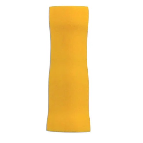 Connect Yellow Female Bullet Terminal 5.0mm 100pc - CPL