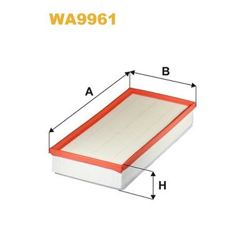 WIX Engine Air Filter WA9961