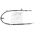 Febi Handbrake Cable Left Rear 106712