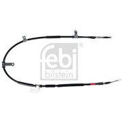 Febi Handbrake Cable Left Rear 106712
