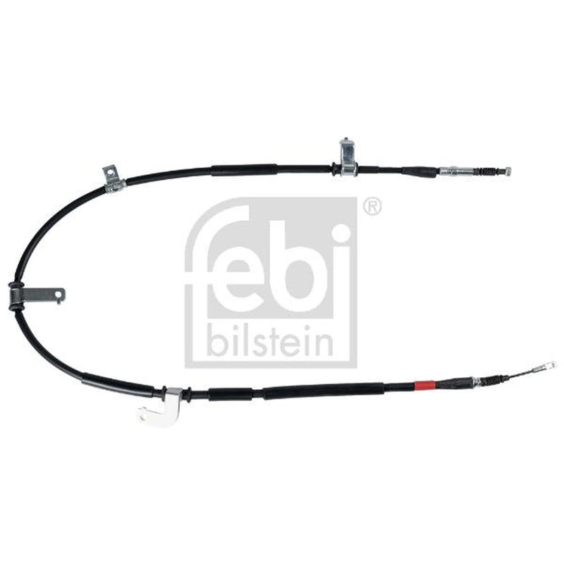 Febi Handbrake Cable Left Rear 106712