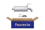 Hella 8LD 366 034-761 Rear Muffler