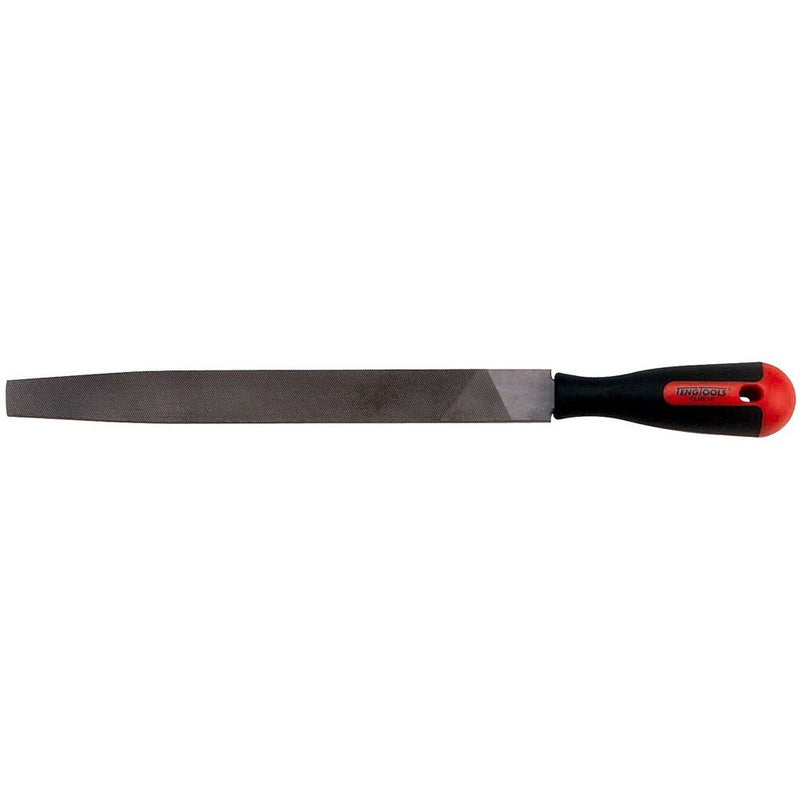 Teng Tools Hand File 250mm Flat High Carbon Steel