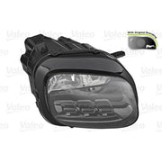 Valeo Headlight Headlamp H7 Right 450527