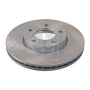 Febi 2 x Internally Vented Front Brake Discs 32765