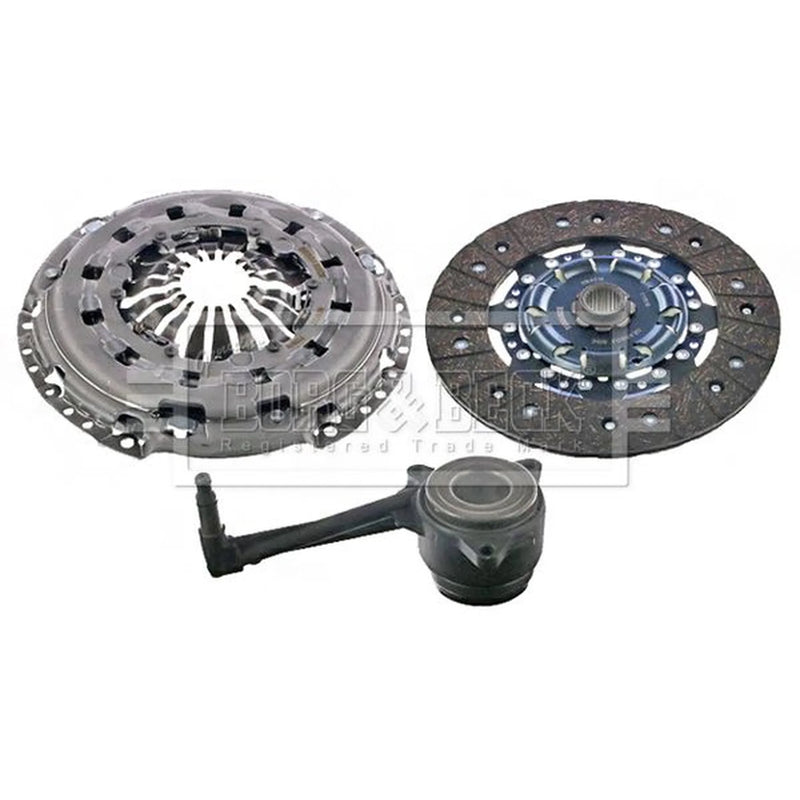Borg & Beck Clutch Kit Set 3pc HKT1517