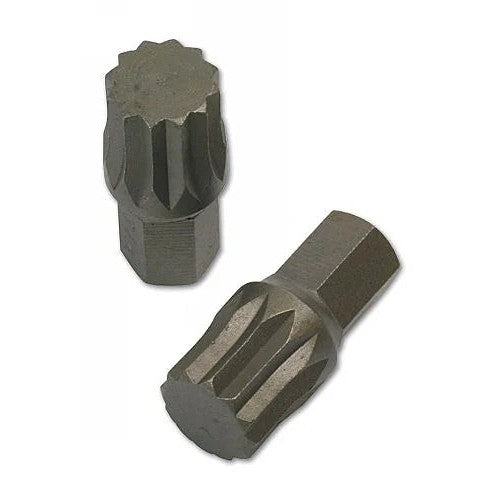 Laser Tools Spline Bit Set M14 2pc - PL