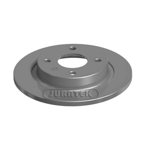Juratek 2 x Solid Rear Brake Discs FOR203