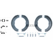 Textar Parking Brake Shoe Set 91066800