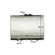 Mahle Engine Radiator CR 1073 000S